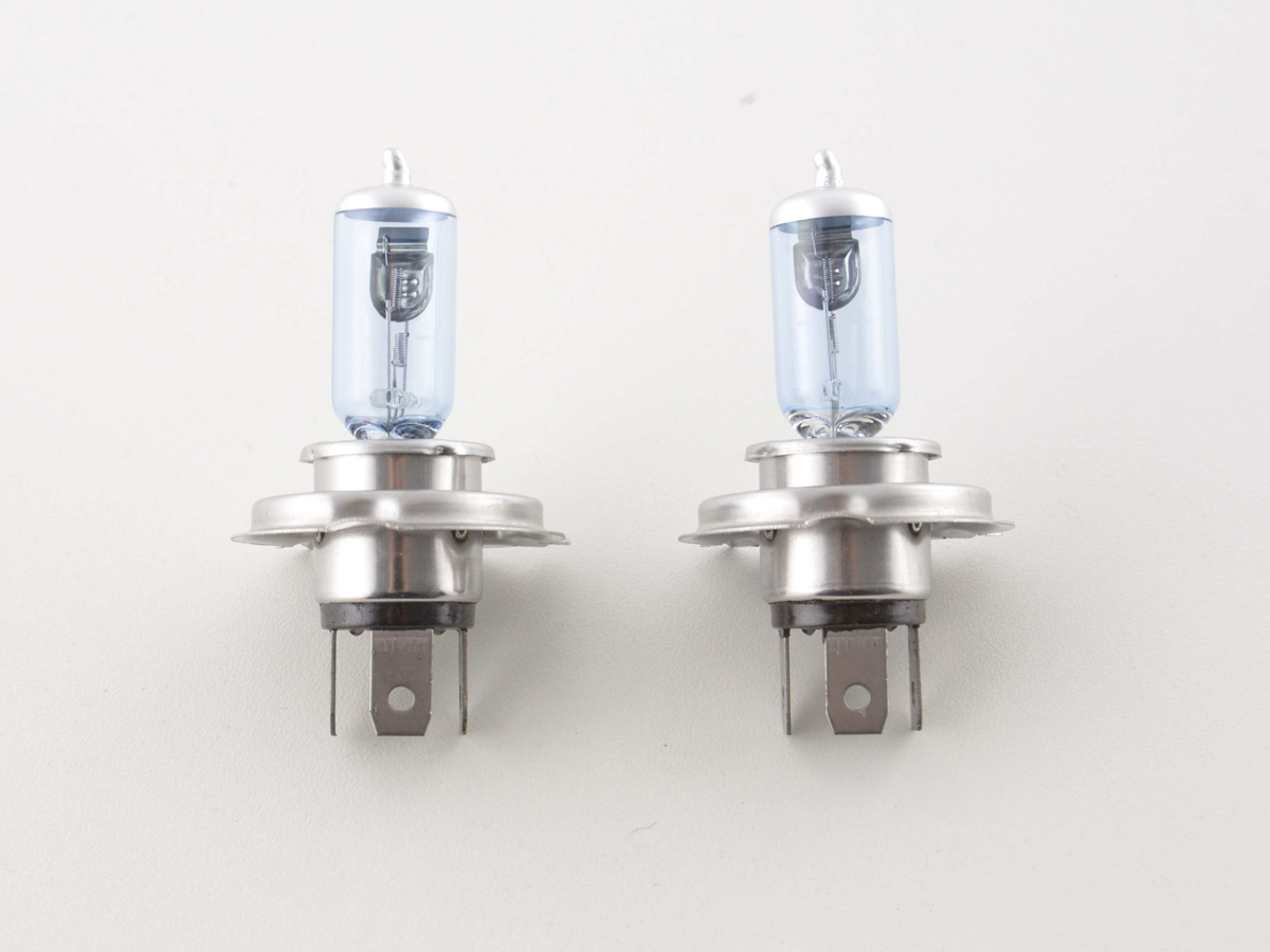 100 Watt H4 lampen Super White